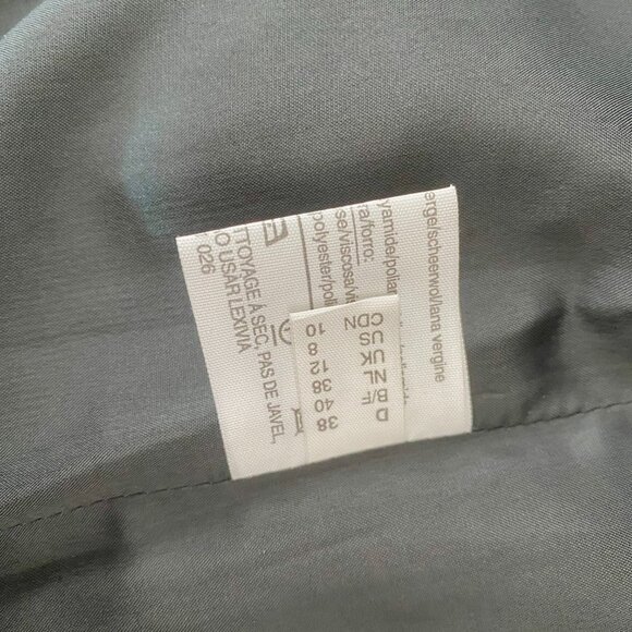 Louis Feraud - Houndstooth Blazer - Picture 13 of 13